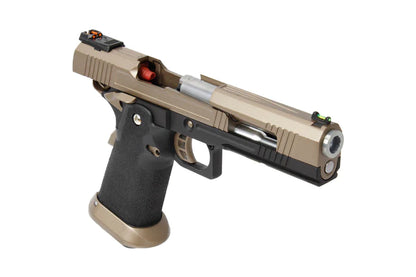 AW Custom Split Frame Hi-Capa Competition Grade Gas Blowback Airsoft Pistol