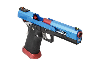AW Custom Split Frame Hi-Capa Competition Grade Gas Blowback Airsoft Pistol