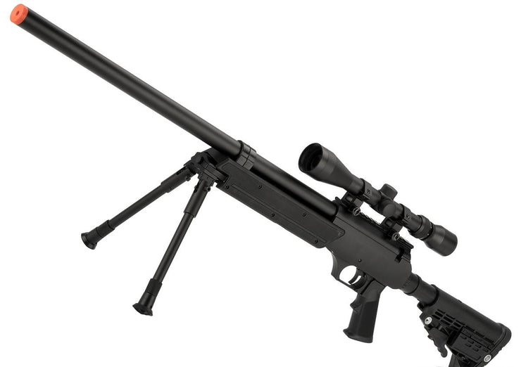 Matrix SR-2 MB13 Shadow Op Bolt Action Airsoft Sniper Rifle