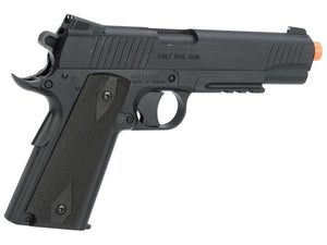 Colt M45A1 CO2 Powered Non-Blowback Airsoft High Power Gas Pistol