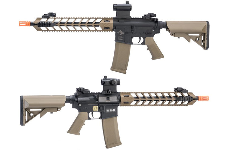 Specna Arms / Rock River Arms Licensed CORE Series M4 AEG (Model: M4 Archer / 2-Tone Black and Tan)