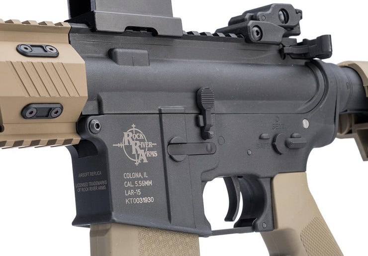 Specna Arms / Rock River Arms Licensed CORE Series M4 AEG (Model: M4 Archer / 2-Tone Black and Tan)