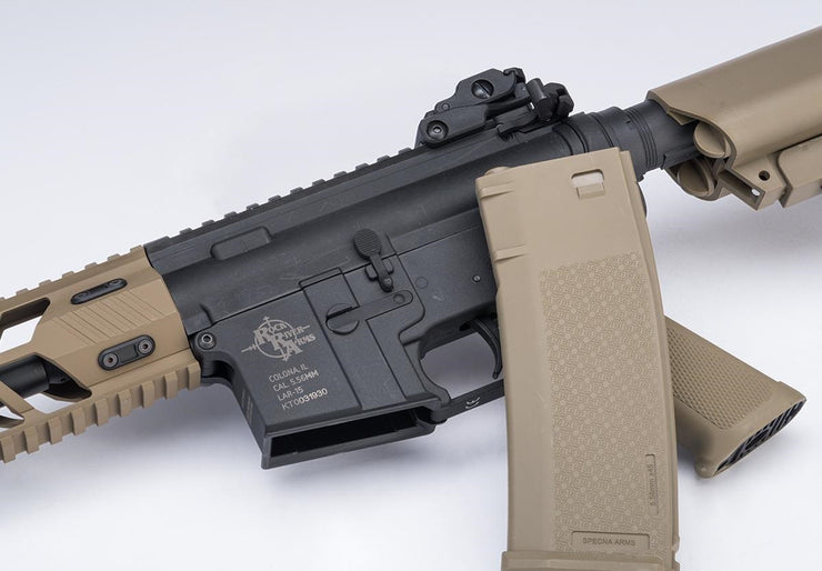 Specna Arms / Rock River Arms Licensed CORE Series M4 AEG (Model: M4 Archer / 2-Tone Black and Tan)