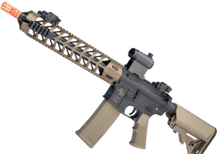 Specna Arms / Rock River Arms Licensed CORE Series M4 AEG (Model: M4 Archer / 2-Tone Black and Tan)