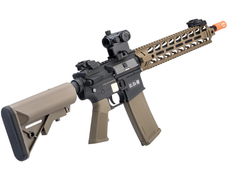 Specna Arms / Rock River Arms Licensed CORE Series M4 AEG (Model: M4 Carbine M-LOK / 2-Tone Black and Tan)