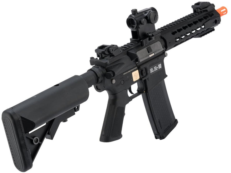 Specna Arms / Rock River Arms Licensed CORE Series M4 AEG w/ Gate ASR (Model: M4 CQB Keymod / Black)