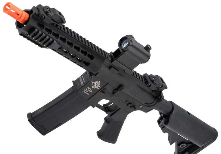 Specna Arms / Rock River Arms Licensed CORE Series M4 AEG w/ Gate ASR (Model: M4 CQB Keymod / Black)