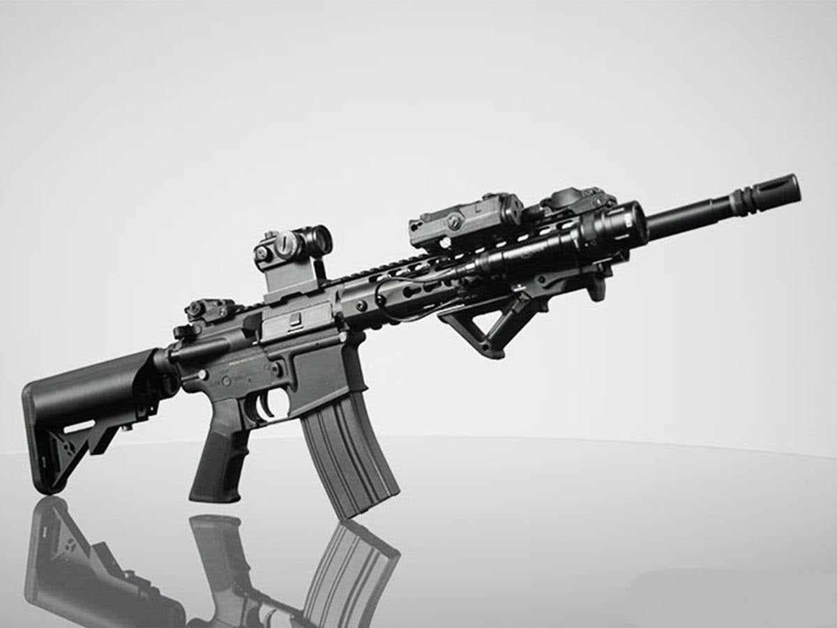 Specna Arms / Rock River Arms Licensed CORE Series M4 AEG w/ Gate ASR (Model: M4 Carbine Keymod / Black)
