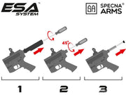 Specna Arms / Rock River Arms Licensed EDGE Series M4 AEG (Model: M4 Archer / Black)