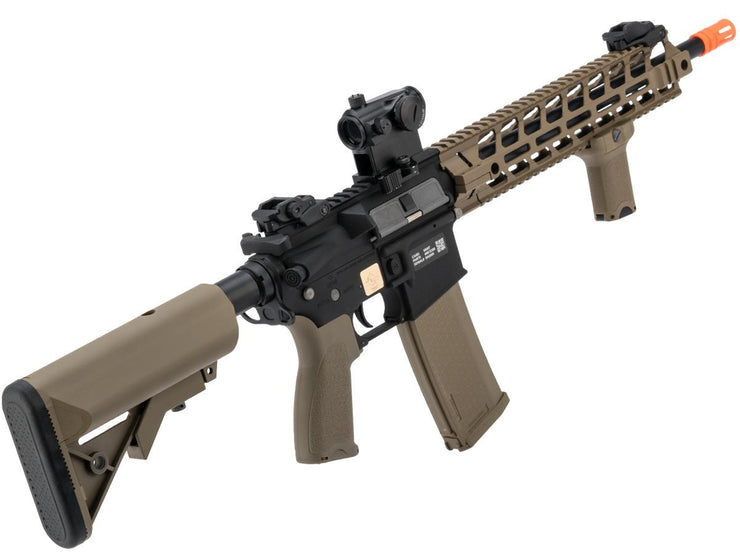 Specna Arms / Rock River Arms Licensed EDGE Series M4 AEG (Model: M4 Carbine M-LOK / 2-Tone Black & Tan)