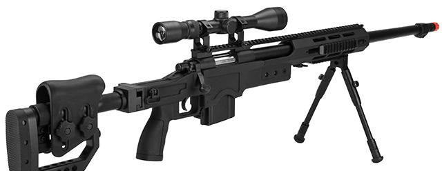 WELL MB4411D Bolt Action Airsoft Sniper Rifle
