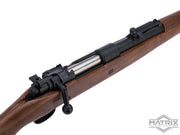 Matrix Mauser Kar 98K WWII German Infantry Bolt Action Service Rifle (Model: Faux Wood)