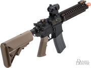 VFC Daniel Defense Licensed MK18 MOD1 Airsoft AEG Rifle w/ Avalon Gearbox (Color: Dark Earth)