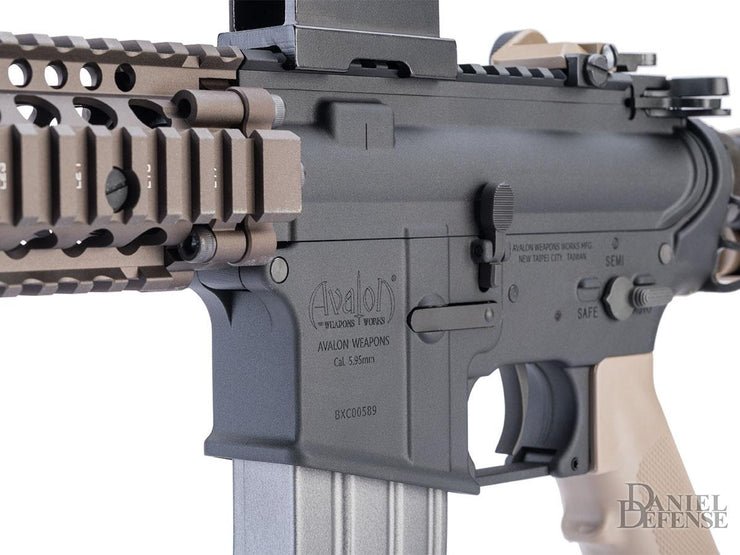 VFC Daniel Defense Licensed M4 SOPMOD Block 2 Airsoft AEG Rifle w/ Avalon Gearbox (Dark Earth)