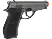 WG Full Metal M84 Compact Airsoft Co2 Powered Airsoft Gas Pistol