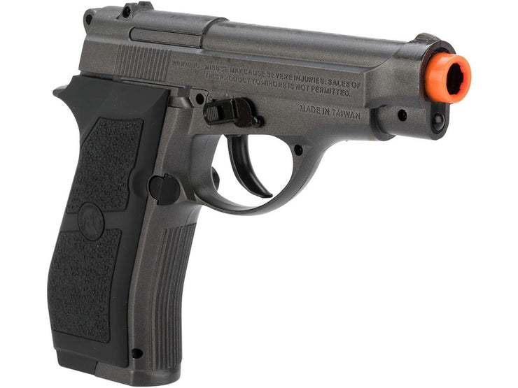 WG Full Metal M84 Compact Airsoft Co2 Powered Airsoft Gas Pistol
